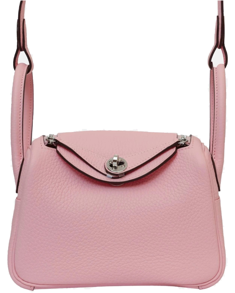 Mini Lindy Rose Sakura Clemence Phw Hermes – Гарантія оригінальності