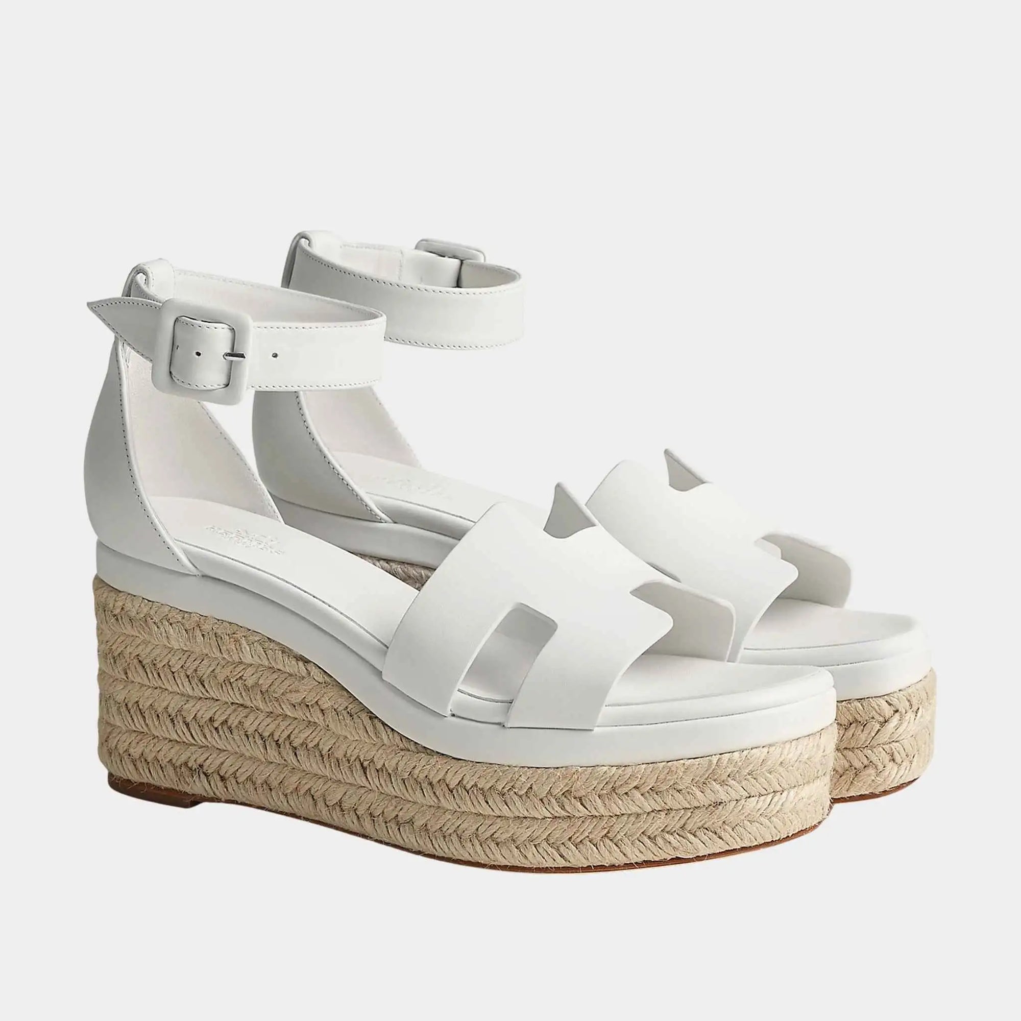 Elda Espadrille In Calfskin Hermes оригінал – Купити в Україні – збільшений вид