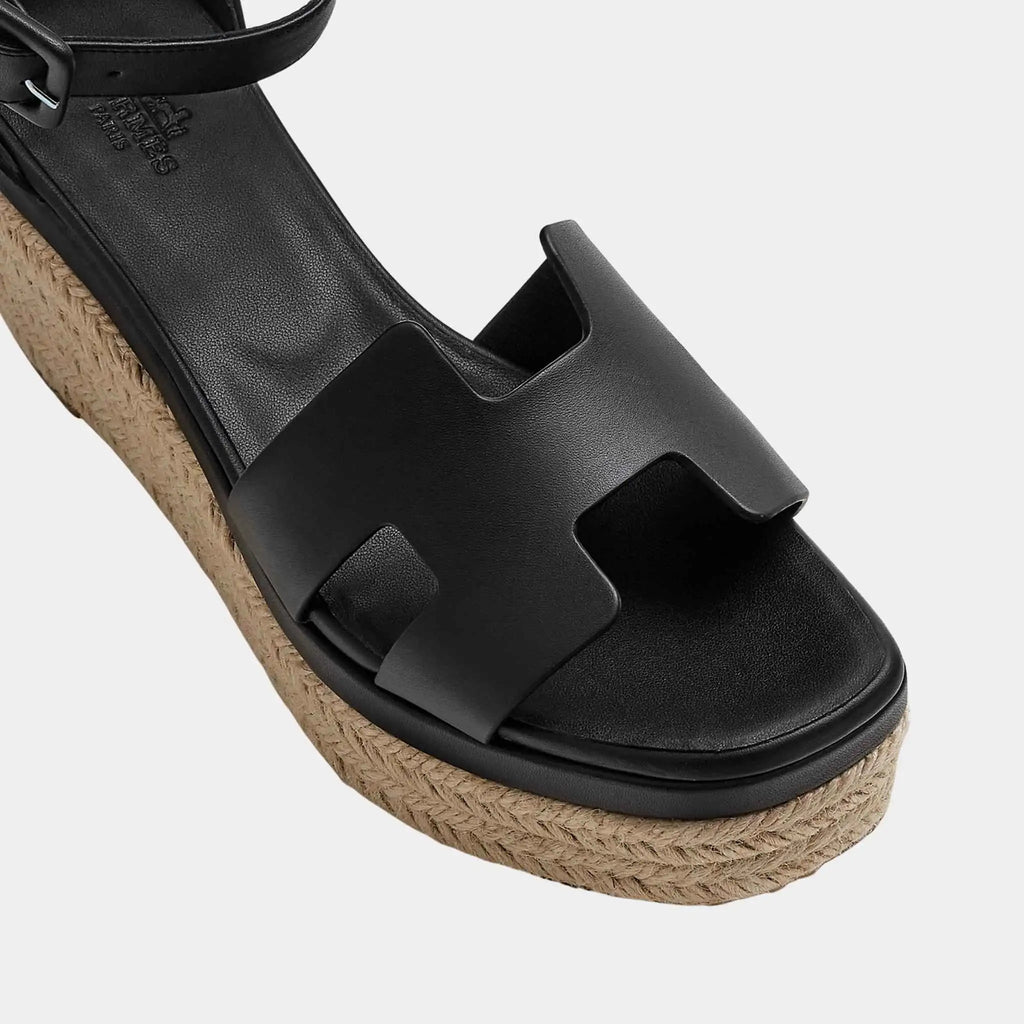 Elda Espadrille In Calfskin Hermes оригінал – Купити в Україні – детальний вид