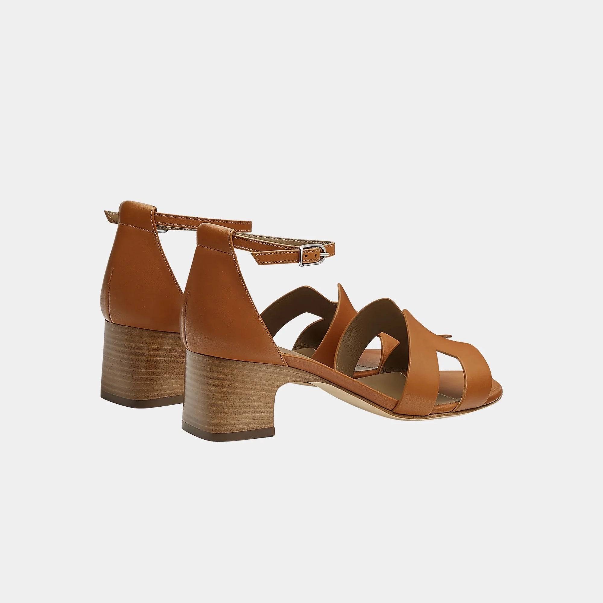 Оригінальна Encens 50 Sandals In Heritage Calfskin Hermes – детальний вид