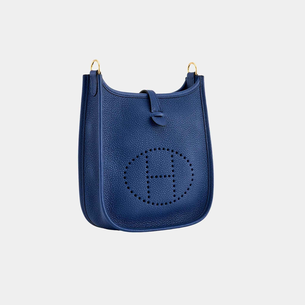 Evelyne Tpm Amazone 112 Blue Sapphire Hermes – Гарантія оригінальності – збільшений вид