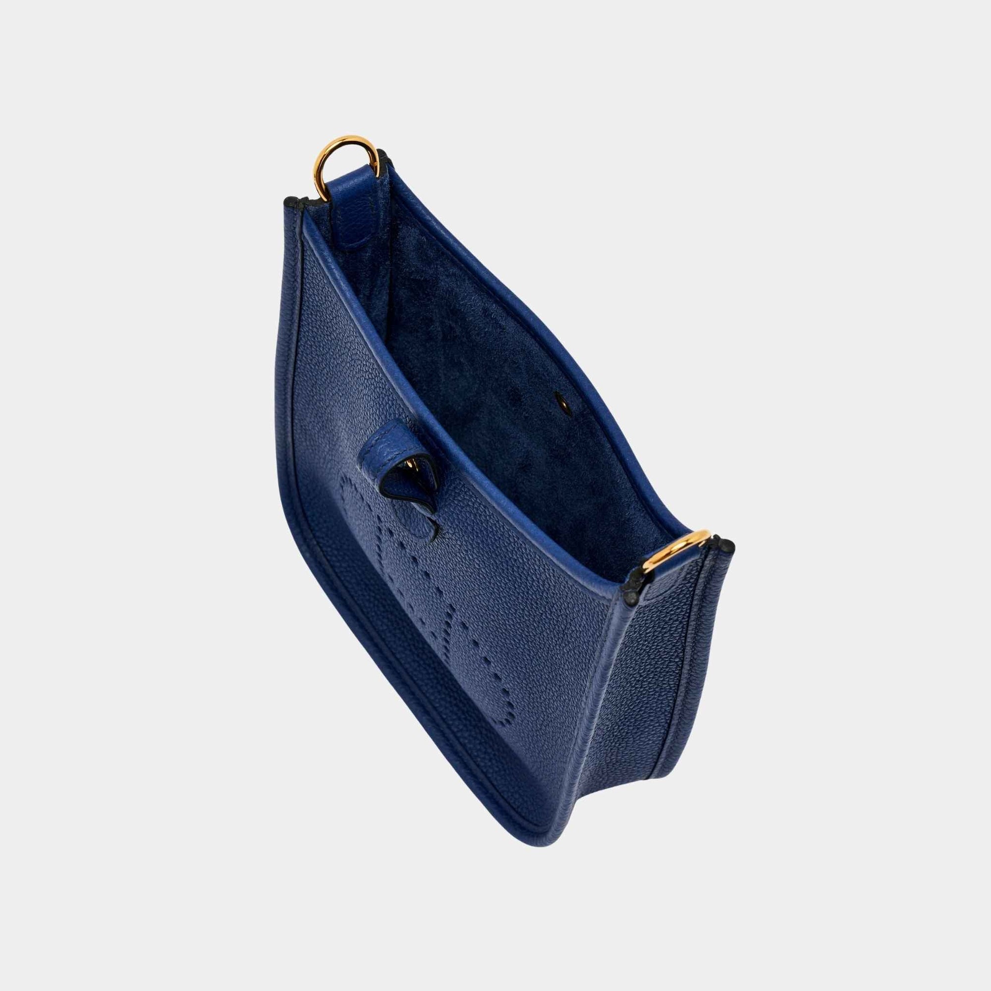 Evelyne Tpm Amazone 112 Blue Sapphire Hermes – Гарантія оригінальності – детальний вид