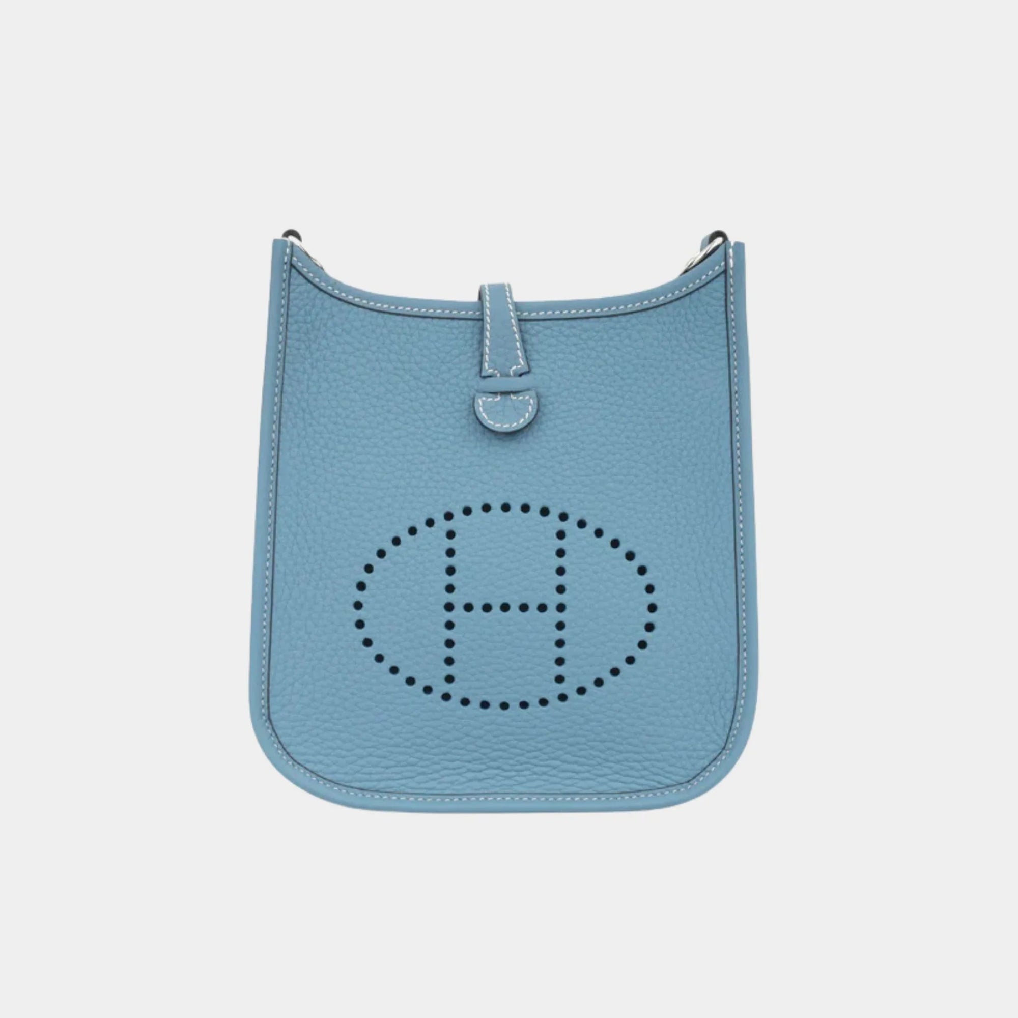 Evelyne 16 Clemence Bleu Jean Phw Hermes оригінал – Купити в Україні – боковий вид