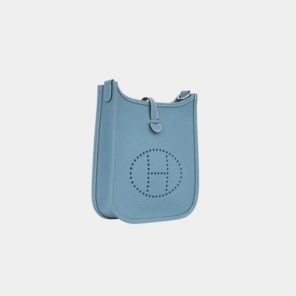 Evelyne 16 Clemence Bleu Jean Phw Hermes оригінал – Купити в Україні – вид ззаду