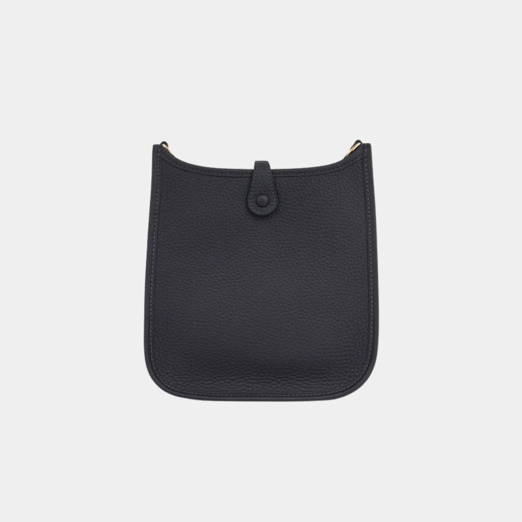 Evelyne 16 Clemence Bleu Nuit Ghw Hermes – Гарантія оригінальності – вид ззаду