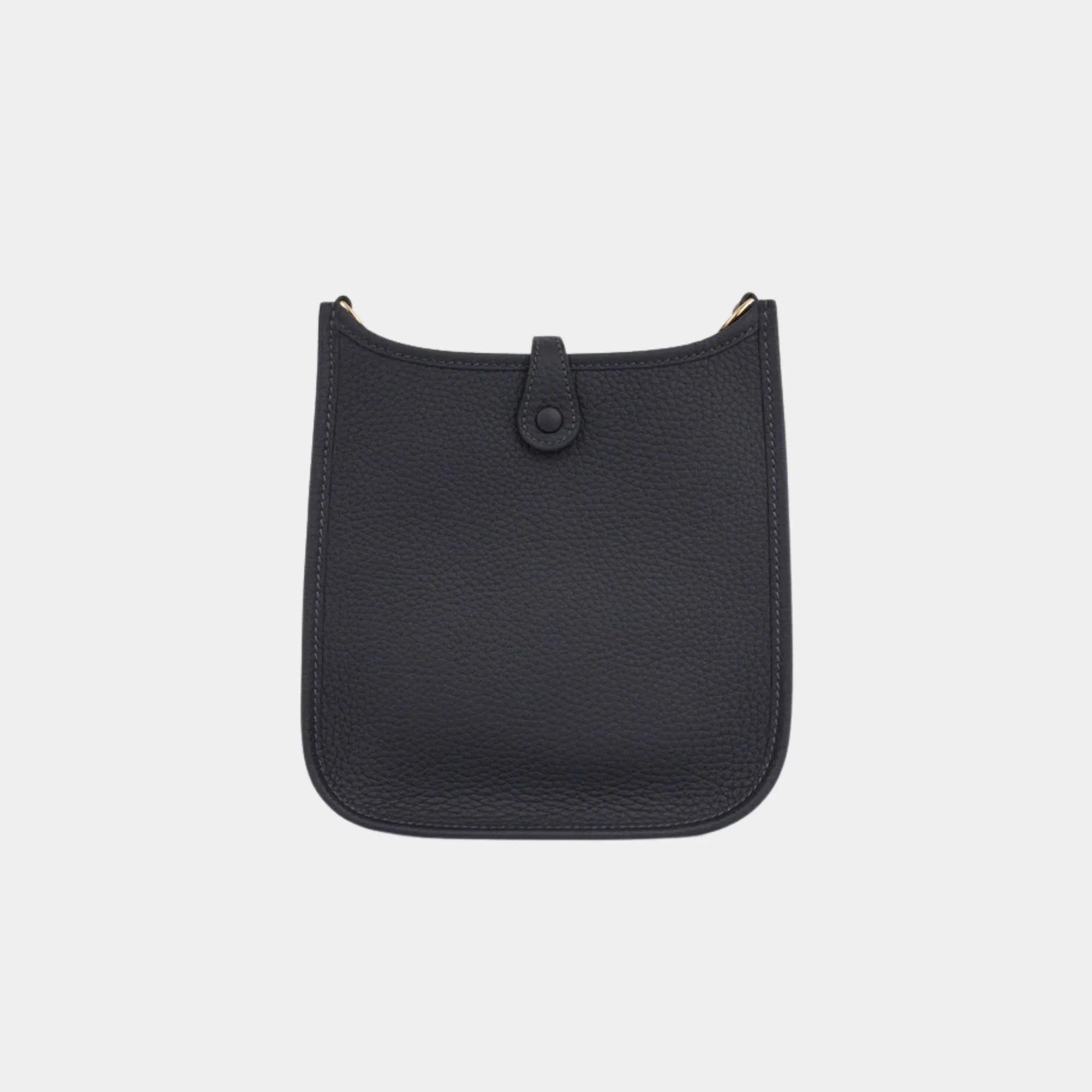 Evelyne 16 Clemence Bleu Nuit Ghw Hermes – Гарантія оригінальності – вид ззаду