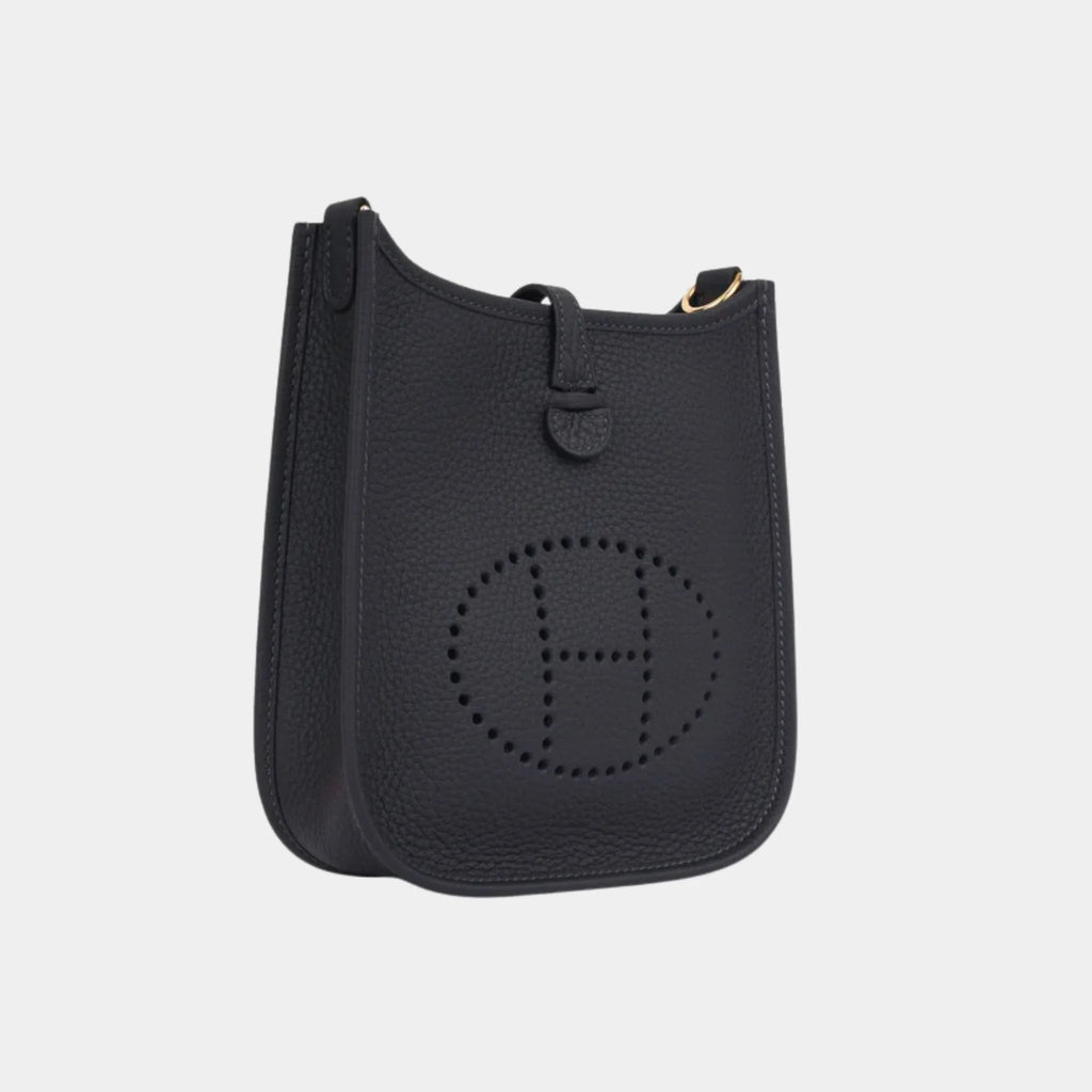 Evelyne 16 Clemence Bleu Nuit Ghw Hermes – Гарантія оригінальності – збільшений вид