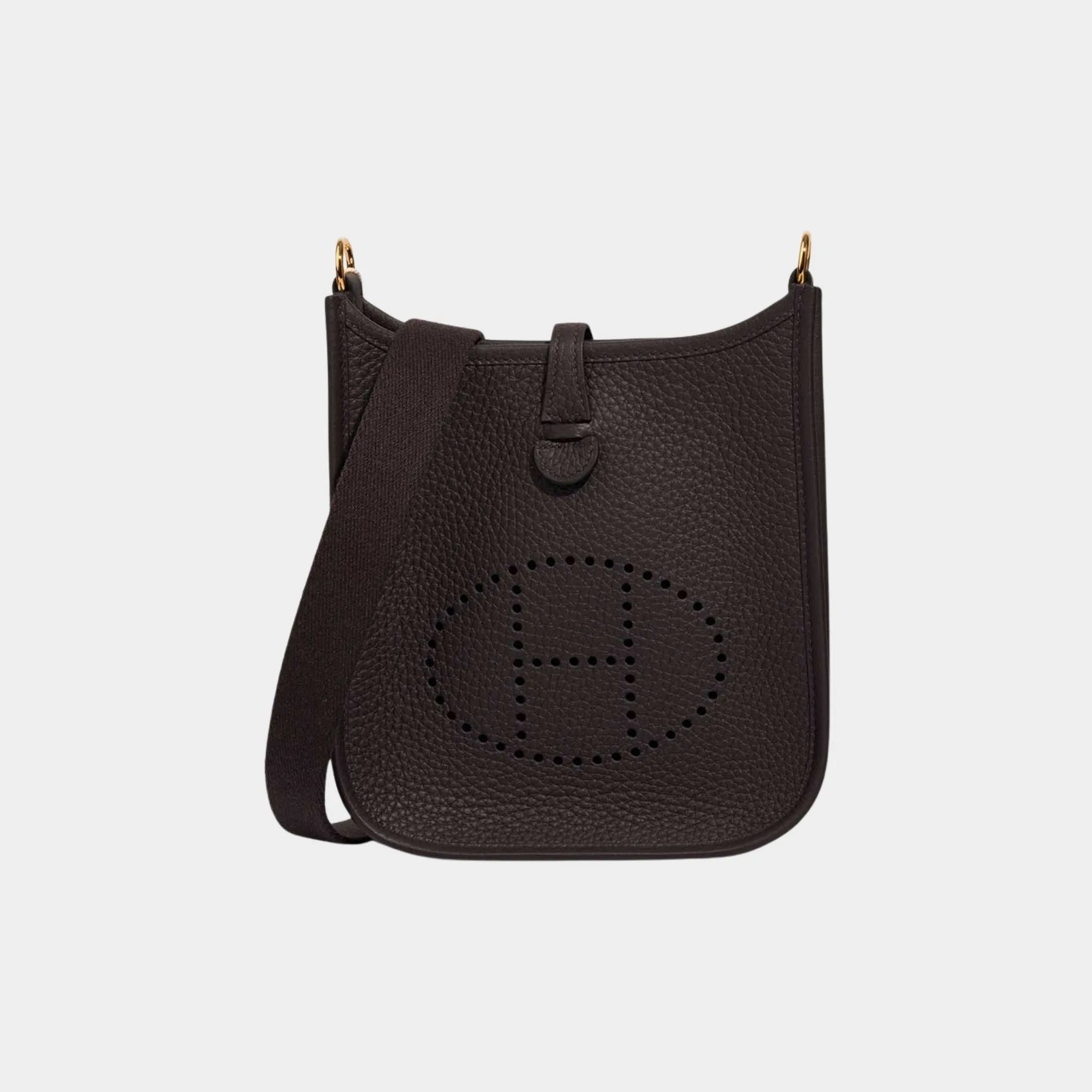 Evelyne 16 Clemence Ebene Ghw Hermes оригінал – Купити в Україні – боковий вид