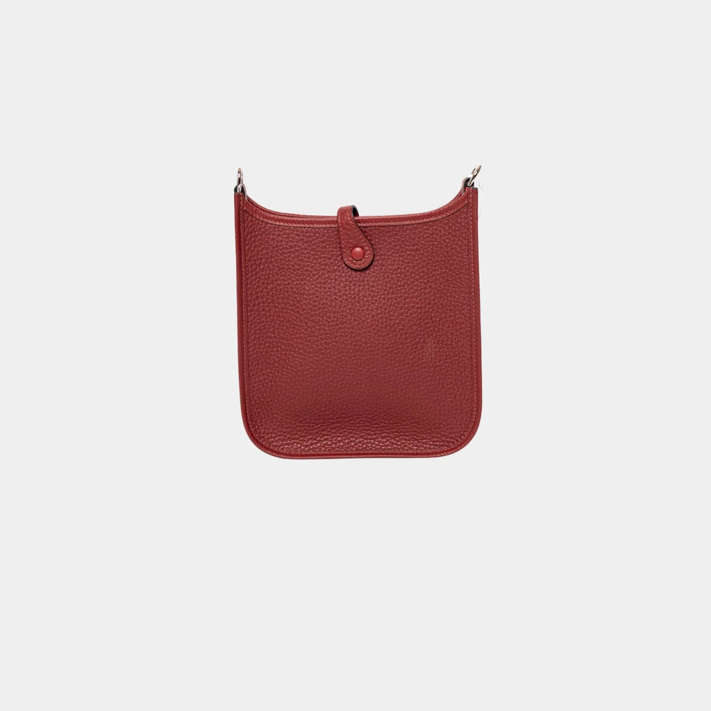 Evelyne 16 Clemence Rouge Grenat Phw Hermes оригінал – Купити в Україні – вид ззаду