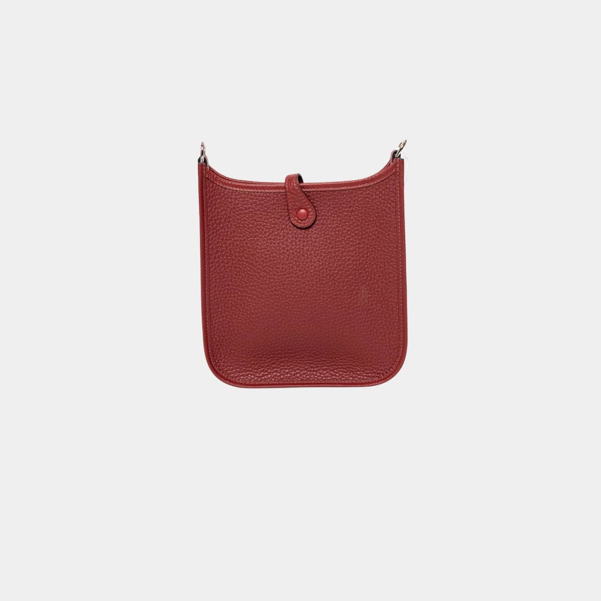 Evelyne 16 Clemence Rouge Grenat Phw Hermes оригінал – Купити в Україні – вид ззаду