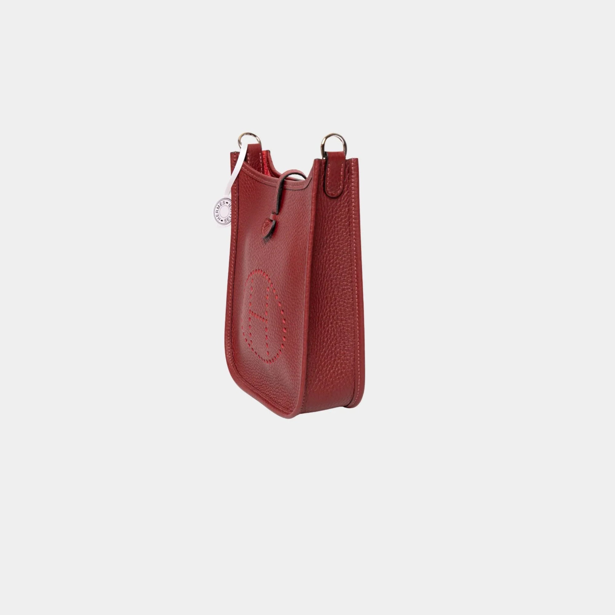 Evelyne 16 Clemence Rouge Grenat Phw Hermes оригінал – Купити в Україні – детальний вид