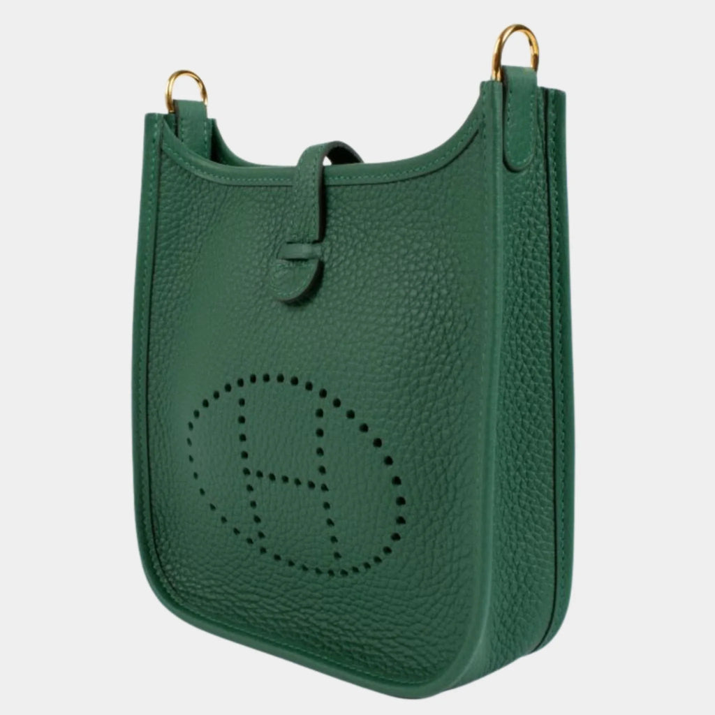 Evelyne 16 Clemence Vert Moyen Ghw Hermes – Гарантія оригінальності – збільшений вид