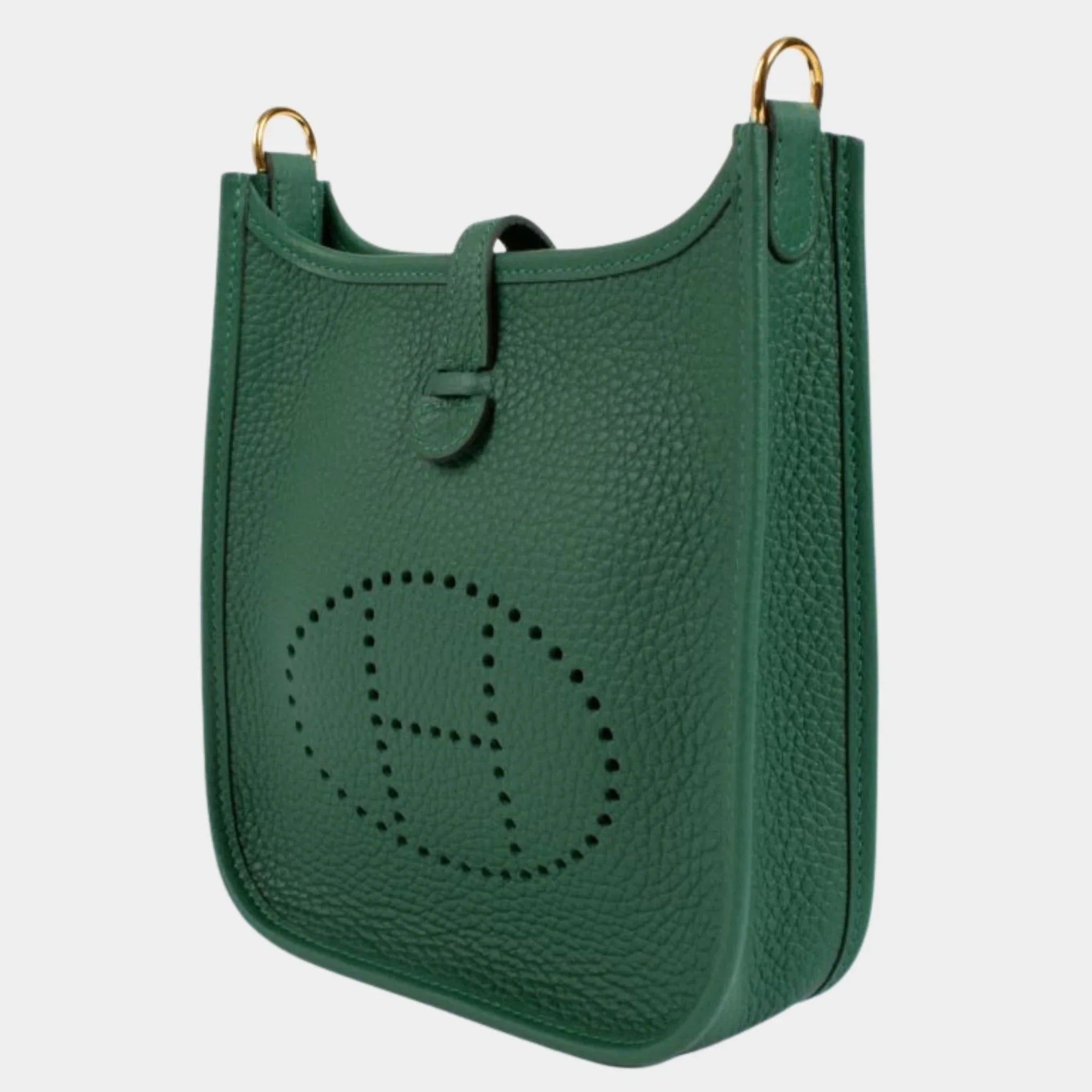 Evelyne 16 Clemence Vert Moyen Ghw Hermes – Гарантія оригінальності – збільшений вид