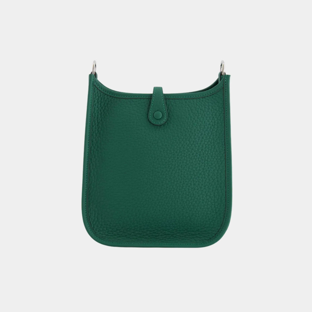 Evelyne 16 Clemence Vert Moyen Phw Hermes – Гарантія оригінальності – вид ззаду