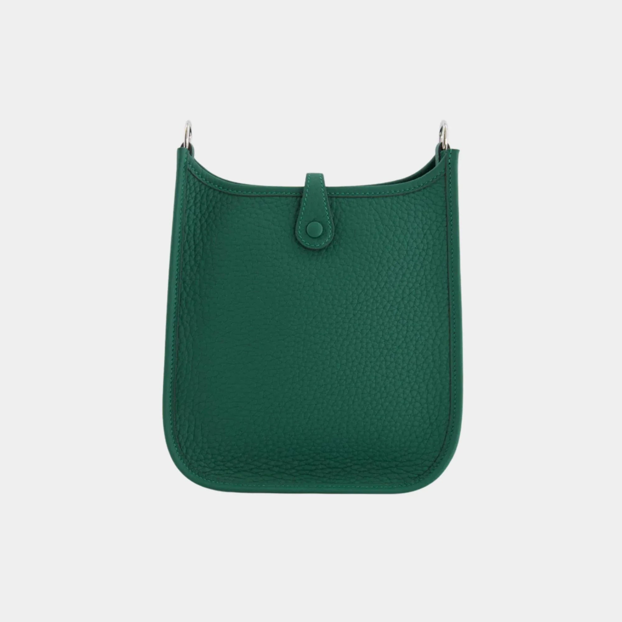 Evelyne 16 Clemence Vert Moyen Phw Hermes – Гарантія оригінальності – вид ззаду