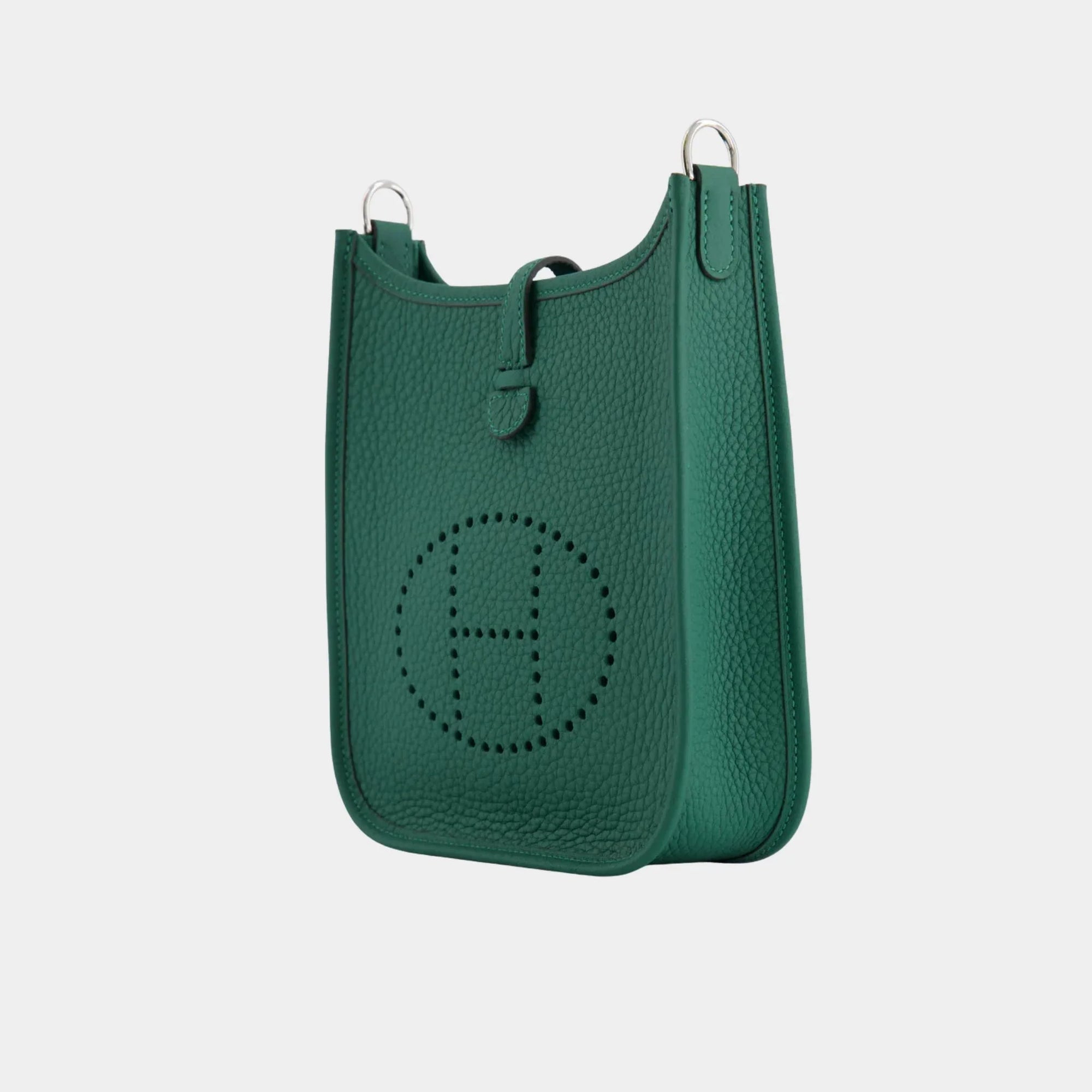 Evelyne 16 Clemence Vert Moyen Phw Hermes – Гарантія оригінальності – детальний вид