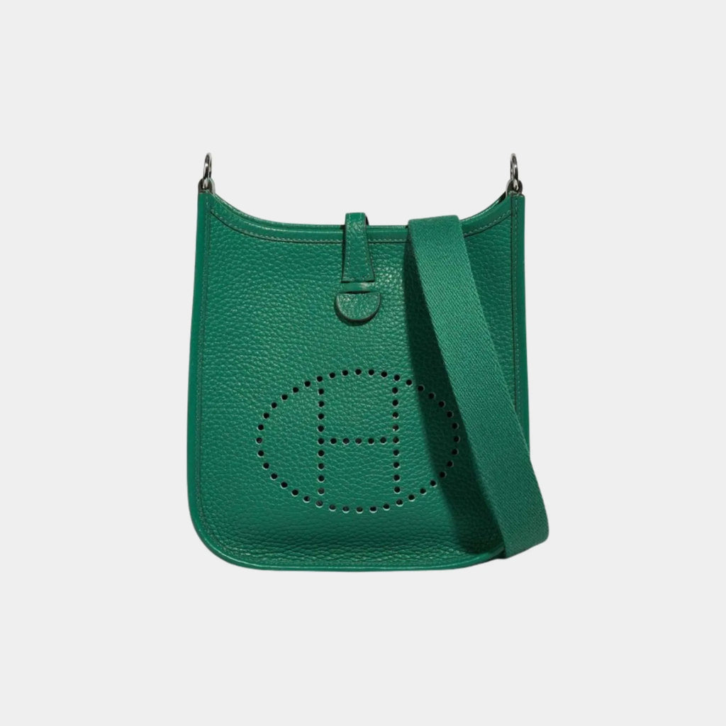 Evelyne 16 Clemence Vert Vertigo Phw Hermes оригінал – Купити в Україні – боковий вид