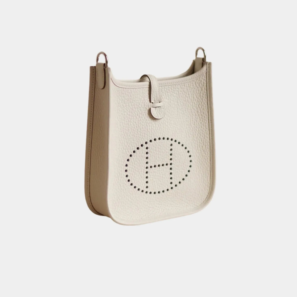 Оригінальна Evelyne 16 Clemence White Phw Hermes – вид ззаду