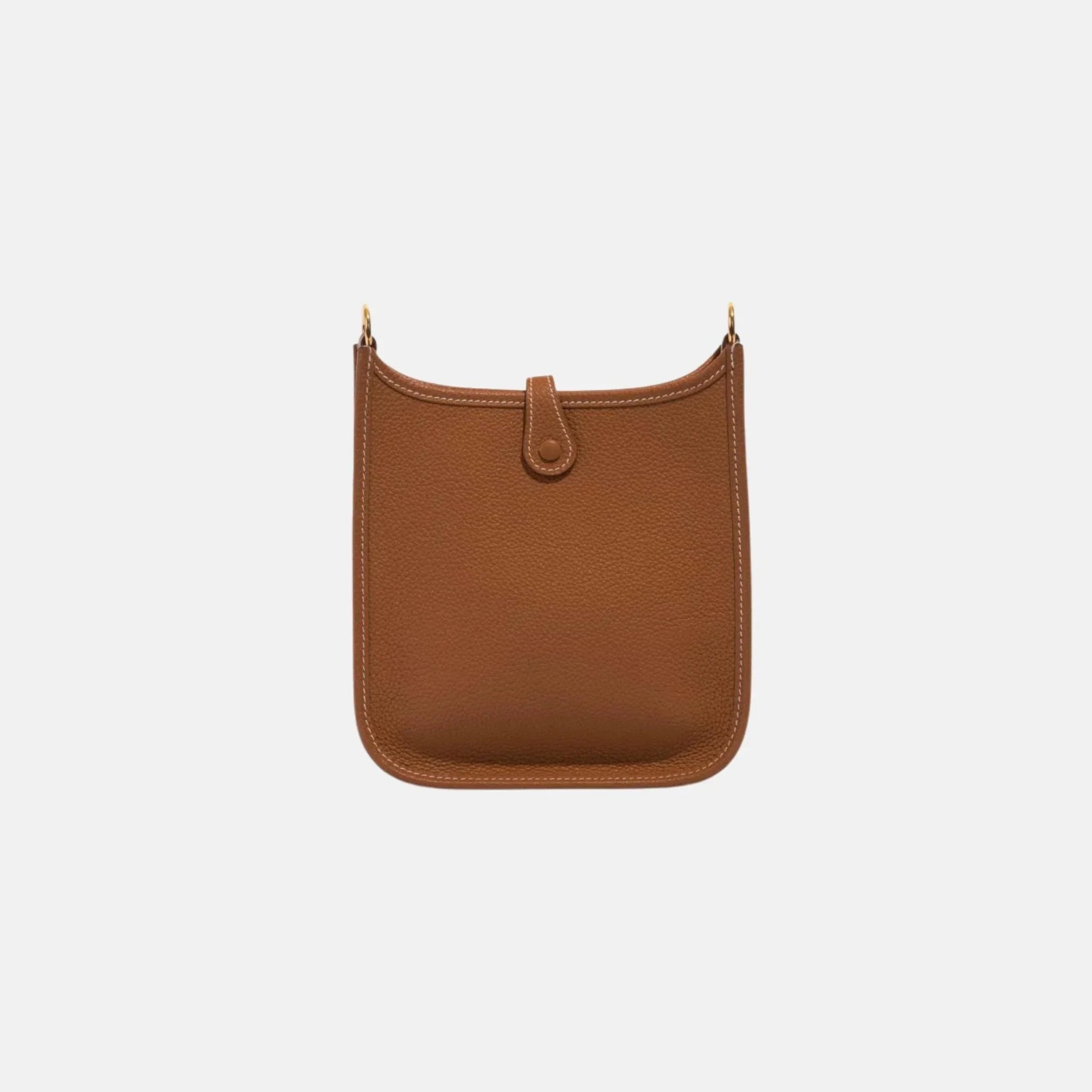 Оригінальна Evelyne 16 Gold Clemence Ghw Hermes – вид ззаду