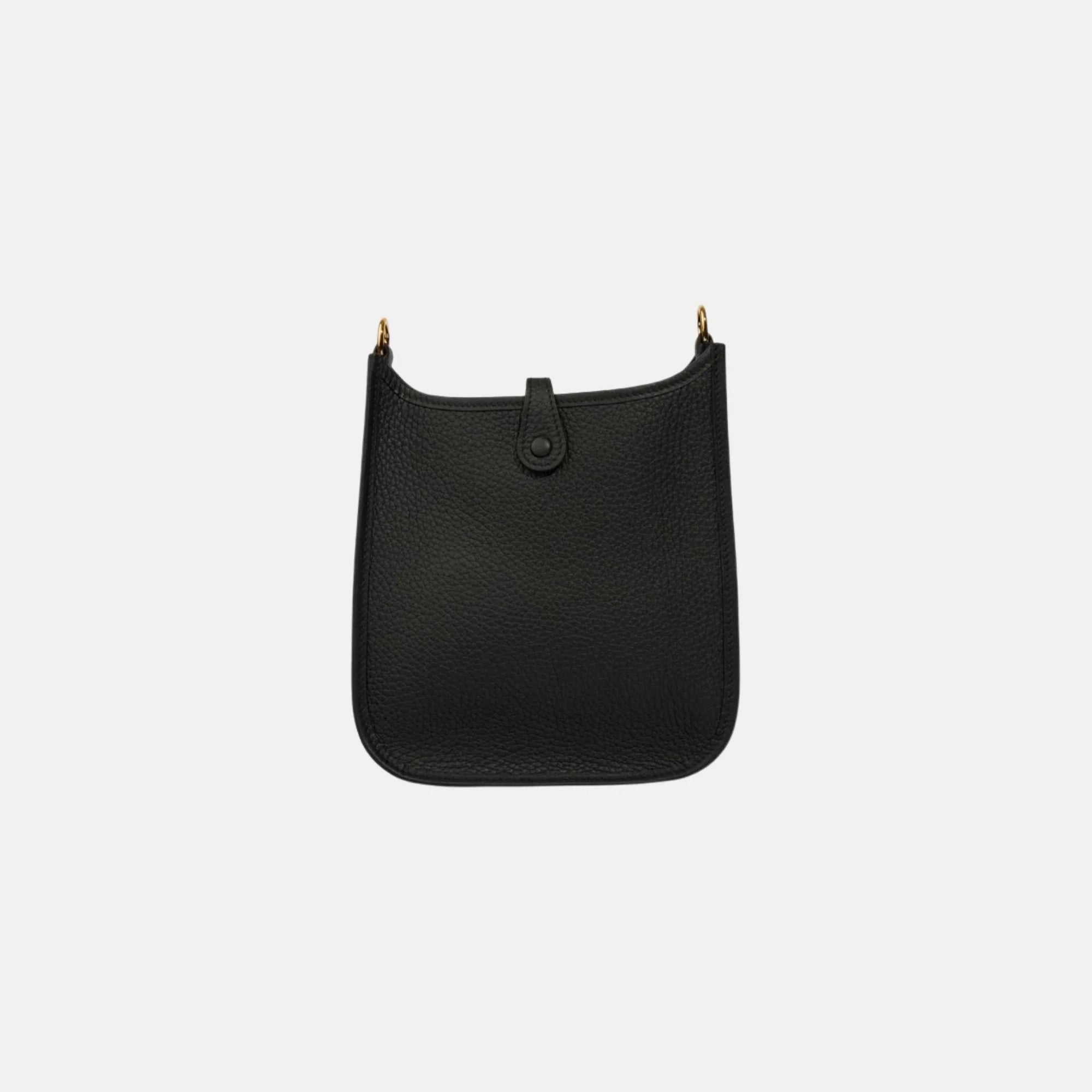 Оригінальна Evelyne 16 Noir Clemence Ghw Hermes – вид ззаду