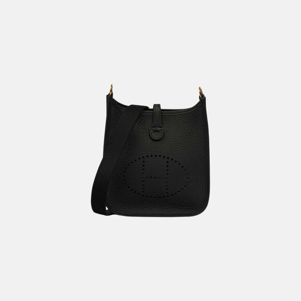Оригінальна Evelyne 16 Noir Clemence Ghw Hermes – боковий вид
