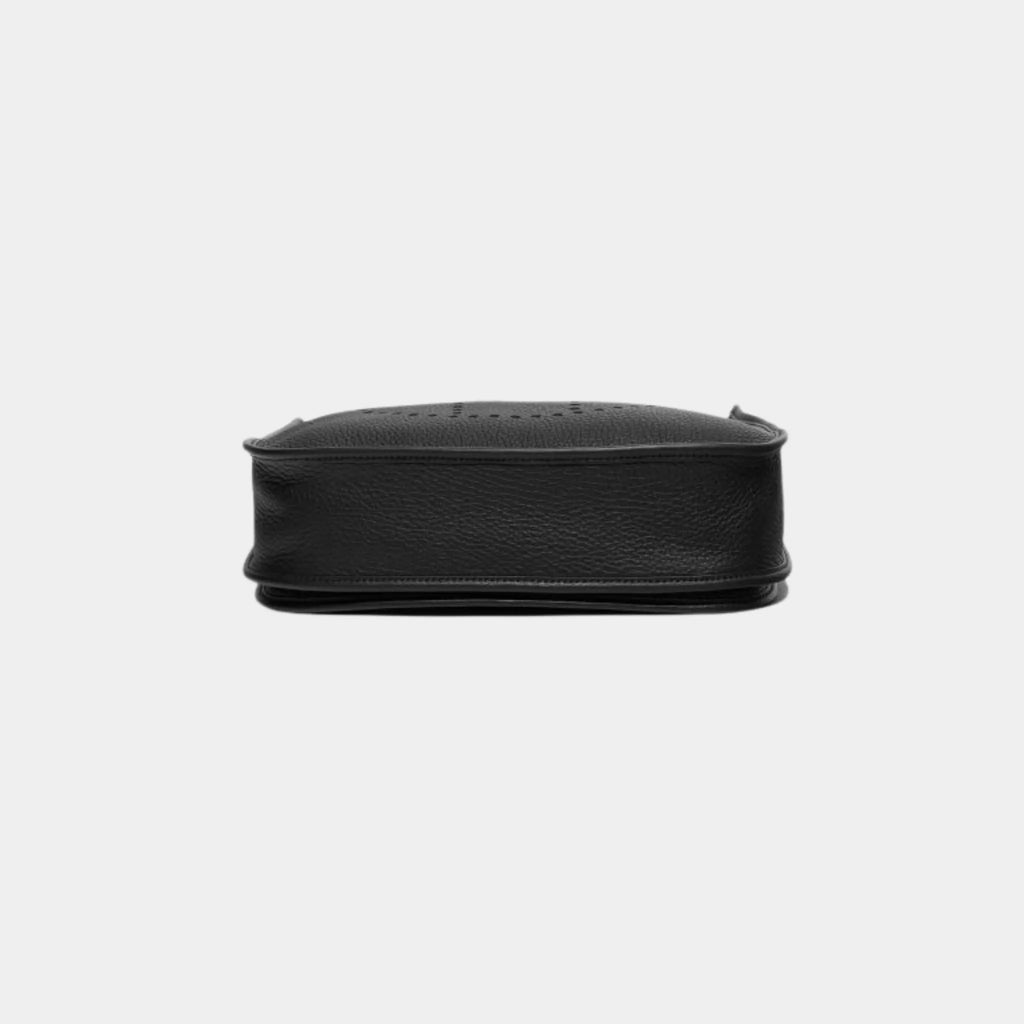 Evelyne 29 Taurillon Clemence Black Ghw Hermes – Гарантія оригінальності – детальний вид