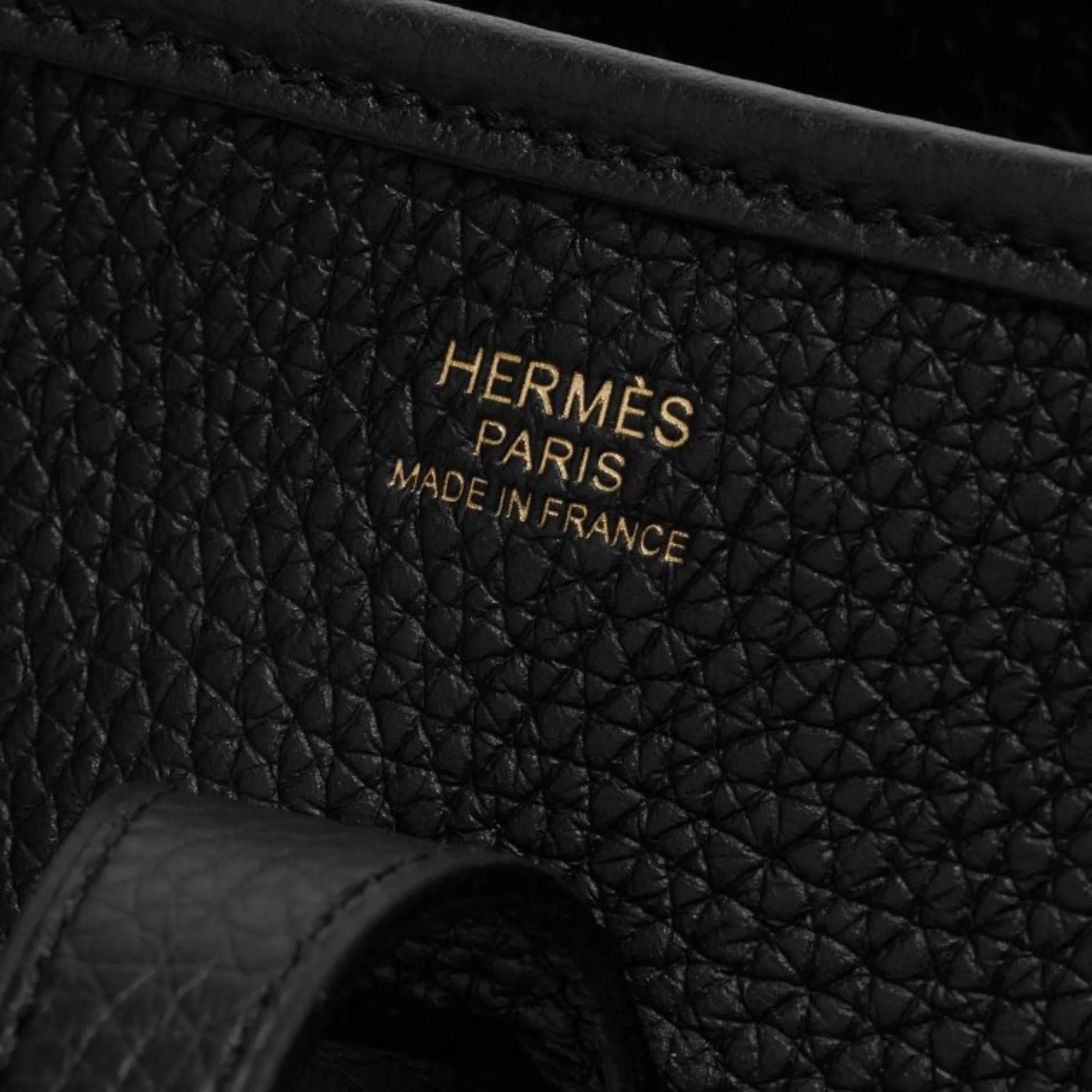 Evelyne 29 Taurillon Clemence Black Ghw Hermes – Гарантія оригінальності – збільшений вид