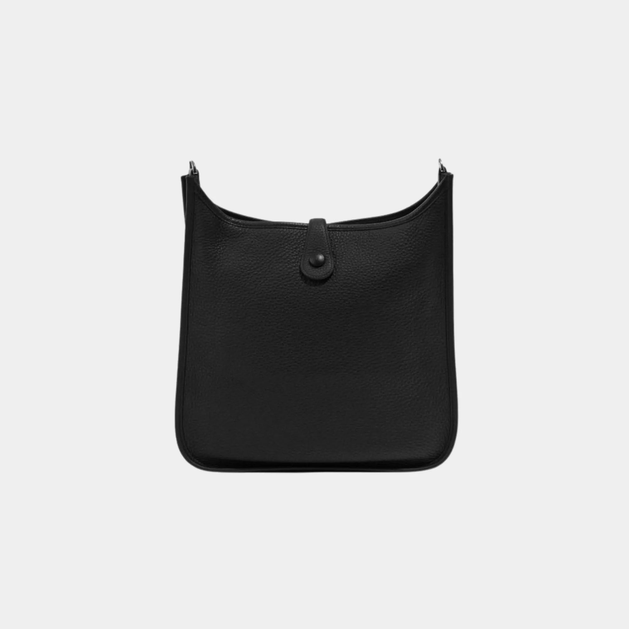 Оригінальна Evelyne 29 Taurillon Clemence Black Phw Hermes – вид ззаду