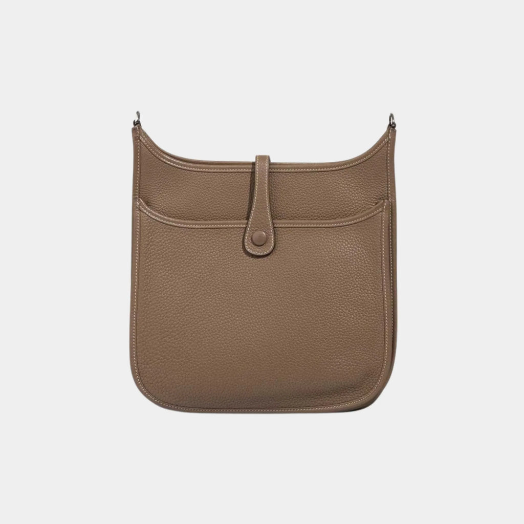 Оригінальна Evelyne 29 Taurillon Clemence Etoupe Phw Hermes – вид ззаду