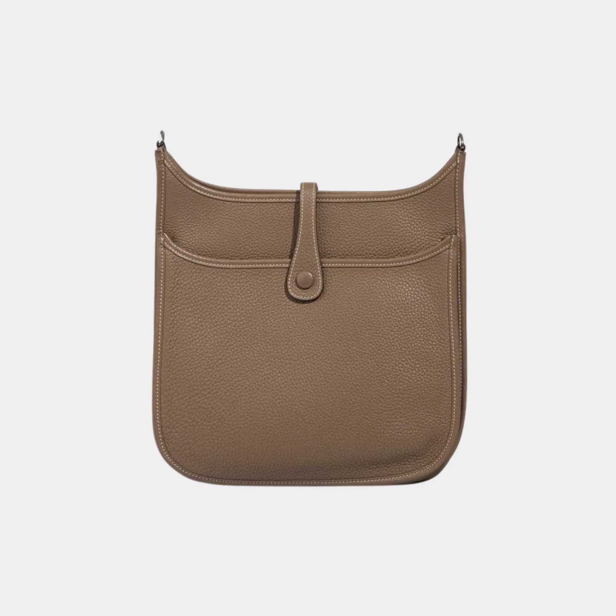 Оригінальна Evelyne 29 Taurillon Clemence Etoupe Phw Hermes – вид ззаду