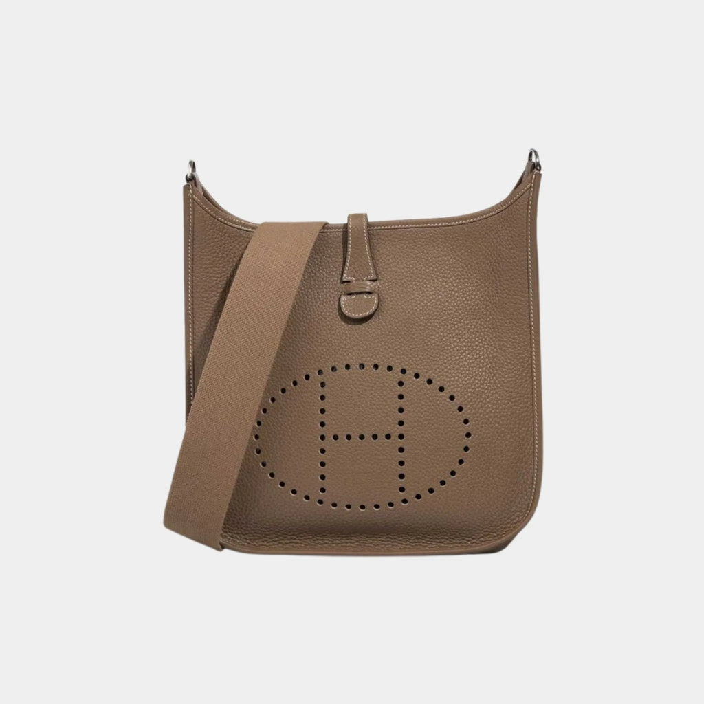 Оригінальна Evelyne 29 Taurillon Clemence Etoupe Phw Hermes – боковий вид