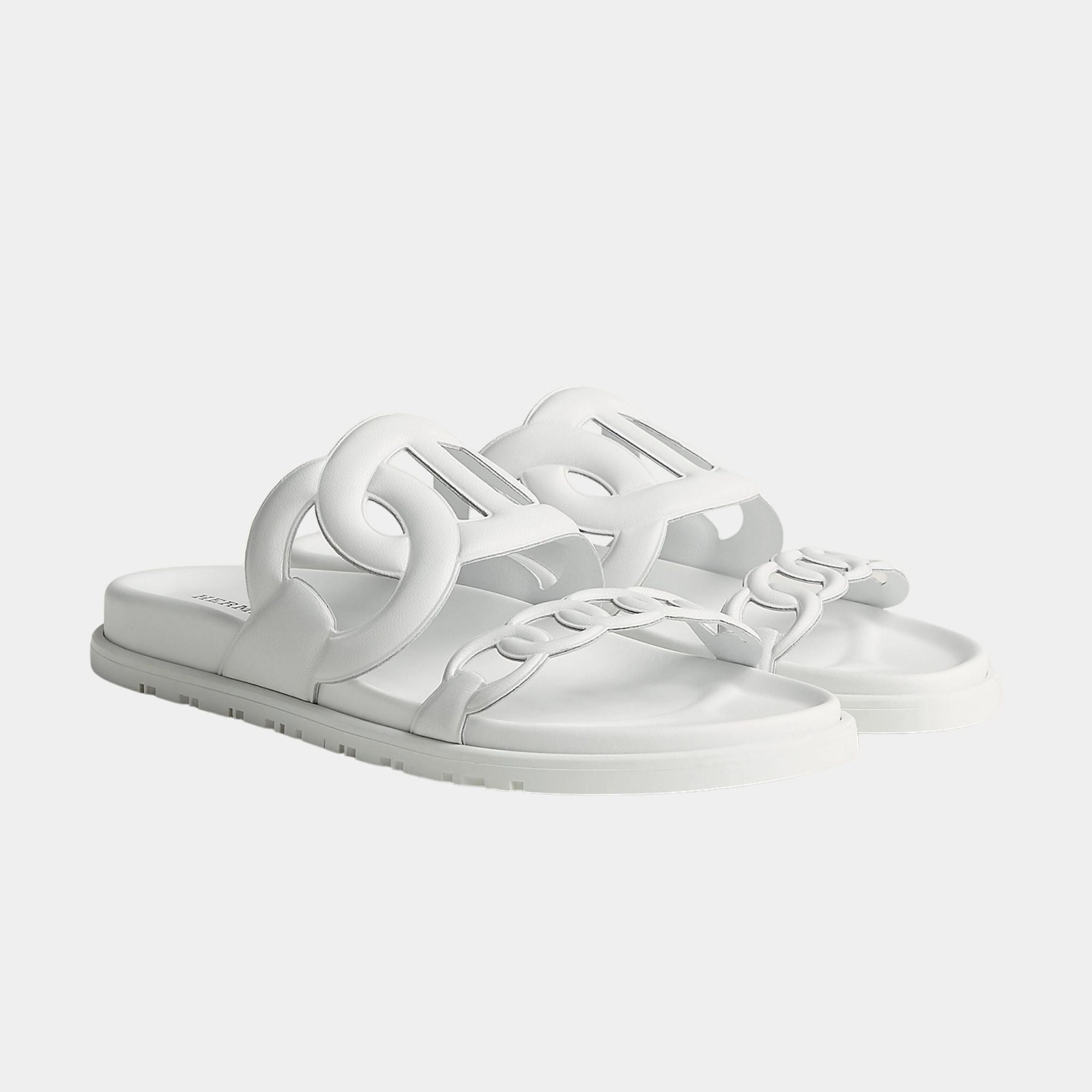 Extra Sandals In Nappa Leather Hermes оригінал – Купити в Україні – збільшений вид