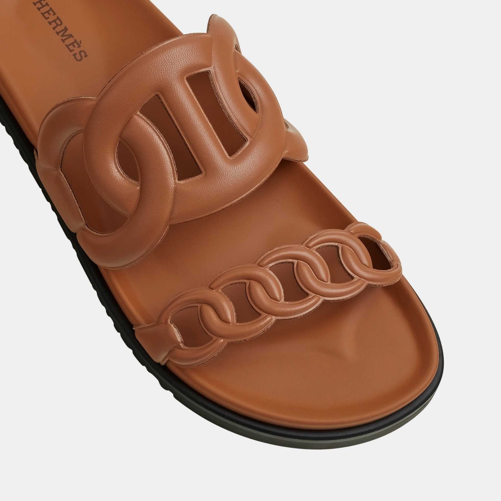 Extra Sandals In Nappa Leather Hermes оригінал – Купити в Україні – детальний вид