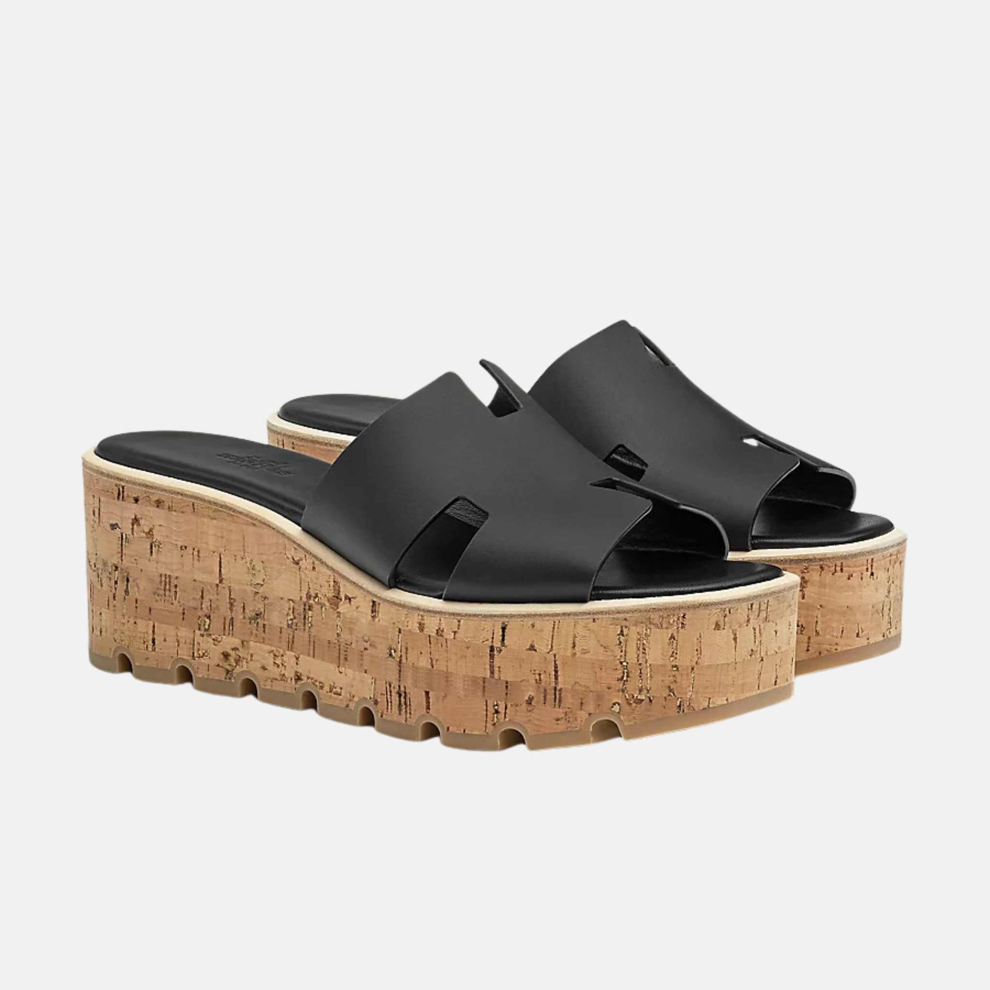 Оригінальна Eze 30 Sandal Calfskin Hermes – вид ззаду