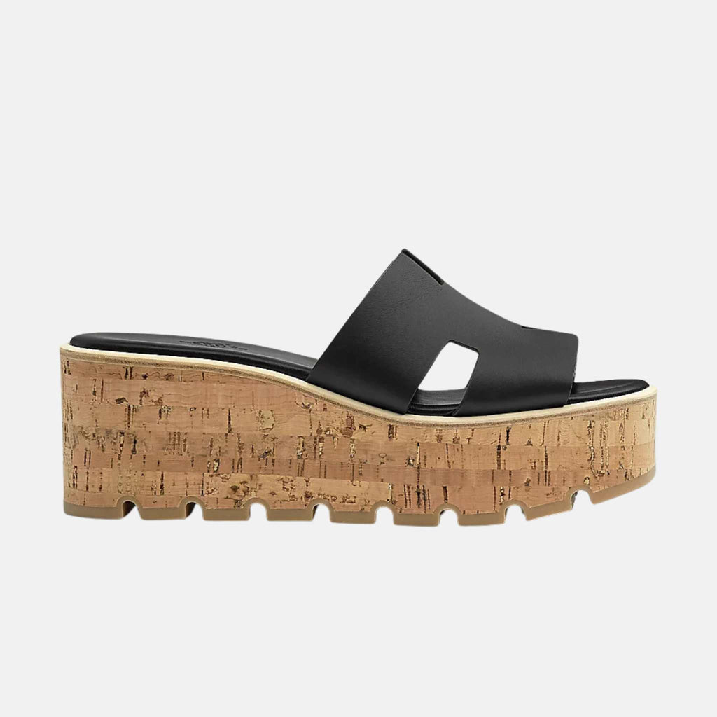 Оригінальна Eze 30 Sandal Calfskin Hermes – боковий вид