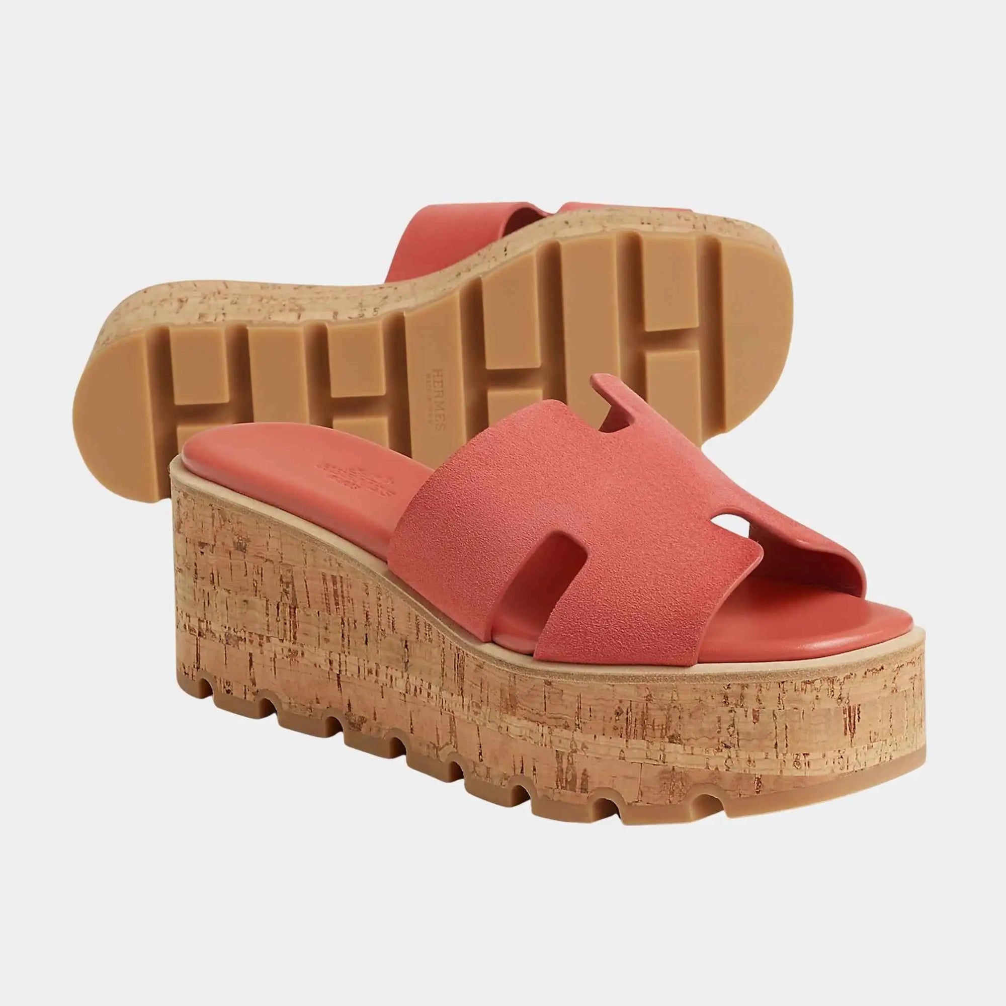 Eze 30 Sandals Suede Goatskin Hermes – Гарантія оригінальності – збільшений вид