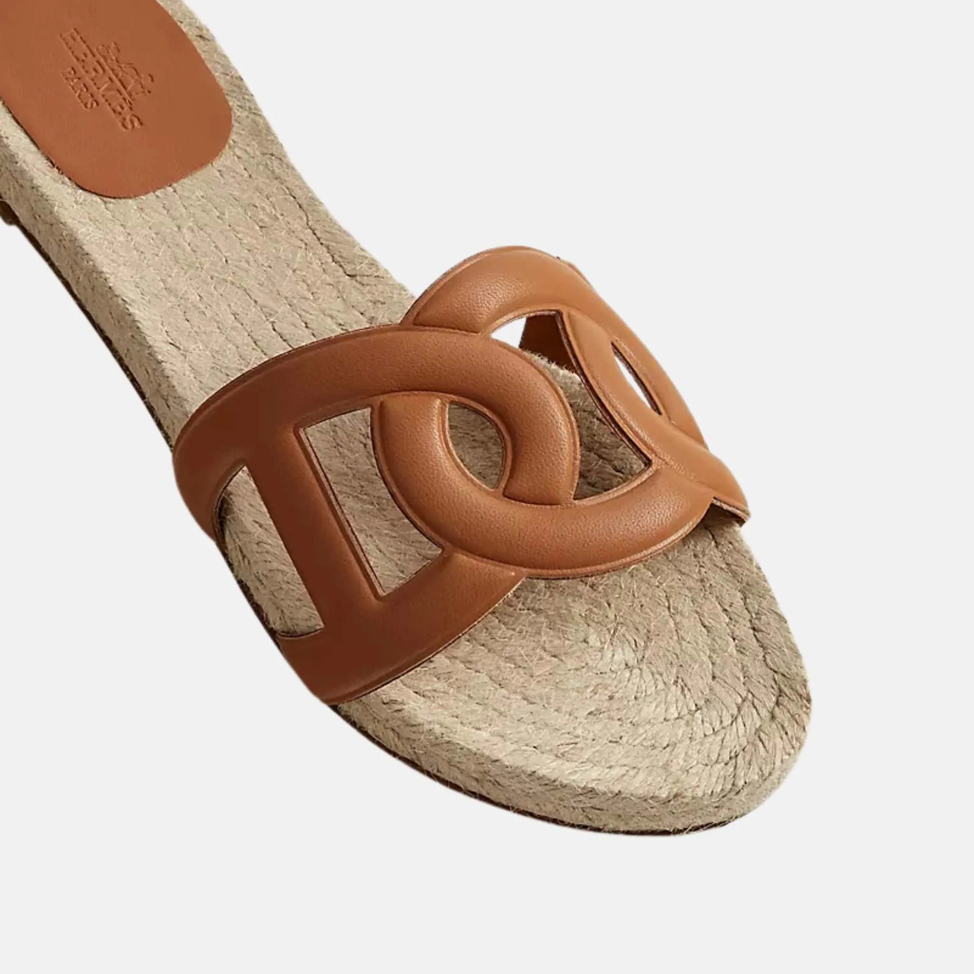 Famous Espadrilles Nappa Leather Hermes – Гарантія оригінальності – детальний вид