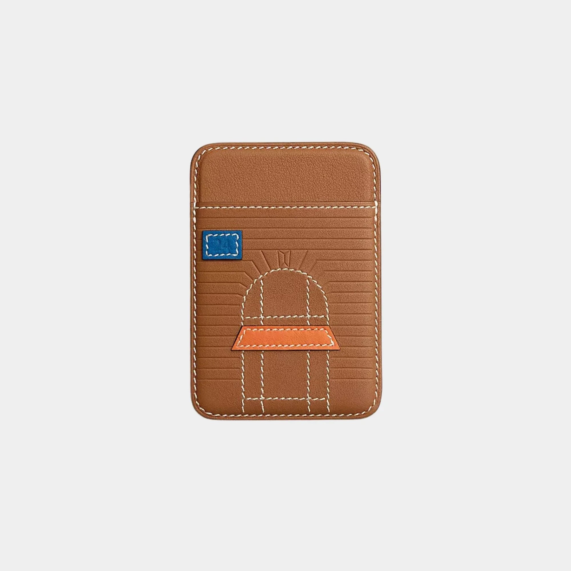 Faubourg Magsafe Card Holder Hermes – Гарантія оригінальності – боковий вид