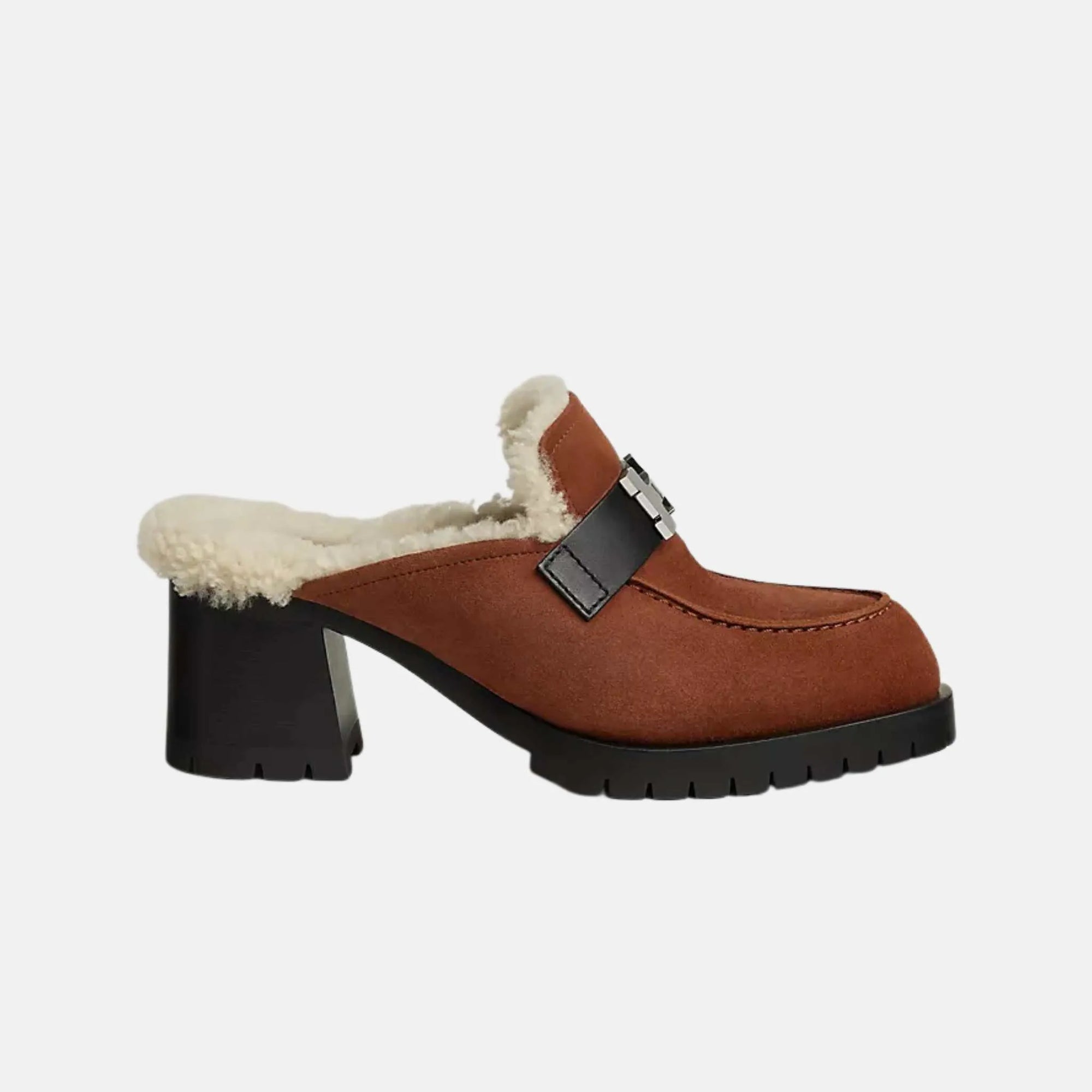 Flore 60 Mule Hermes оригінал – Купити в Україні – вид ззаду