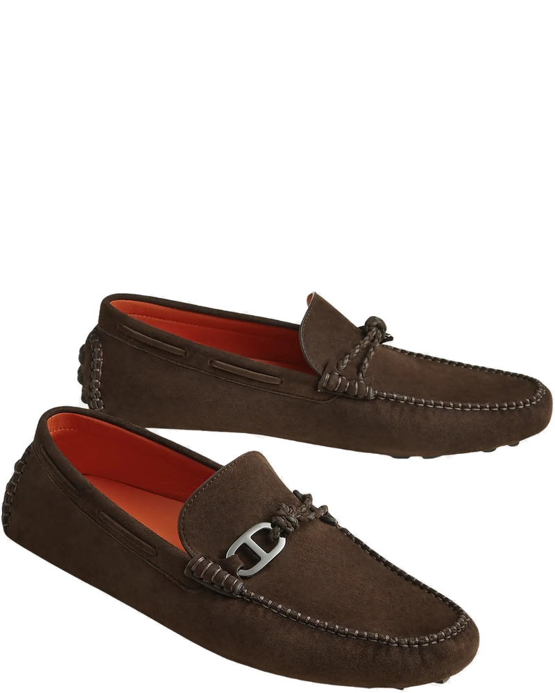 Alessandro Loafer In Suede Goatskin Hermes оригінал – Купити в Україні