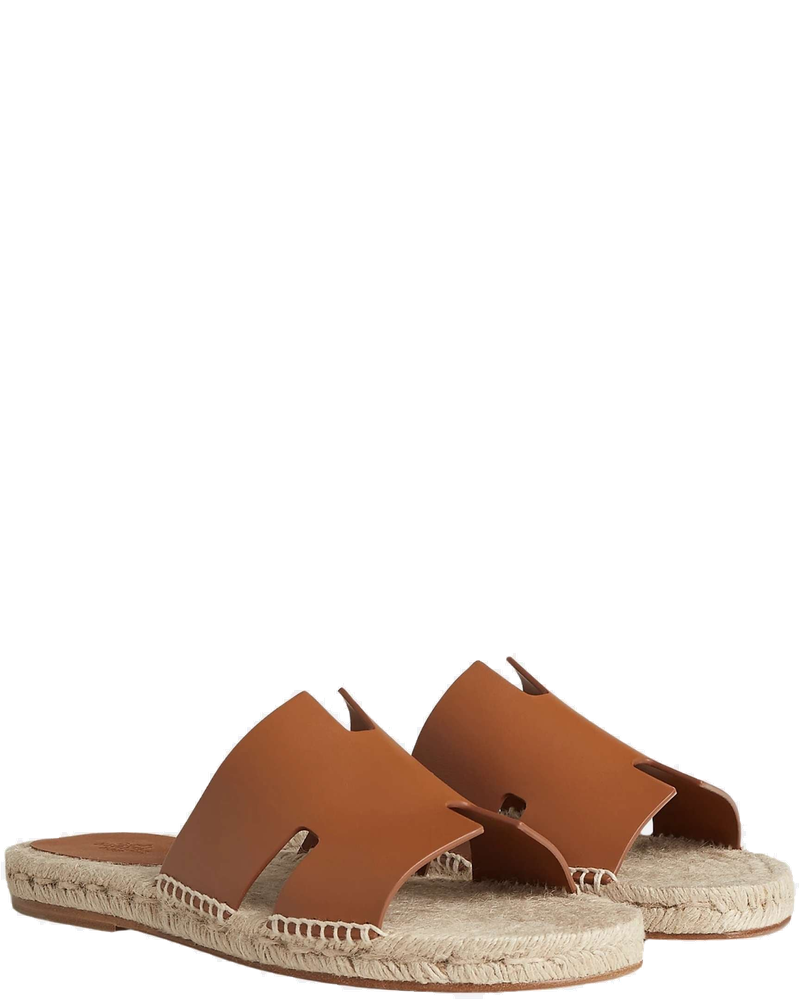Оригінальна Antigua Calfskin Espadrille Hermes
