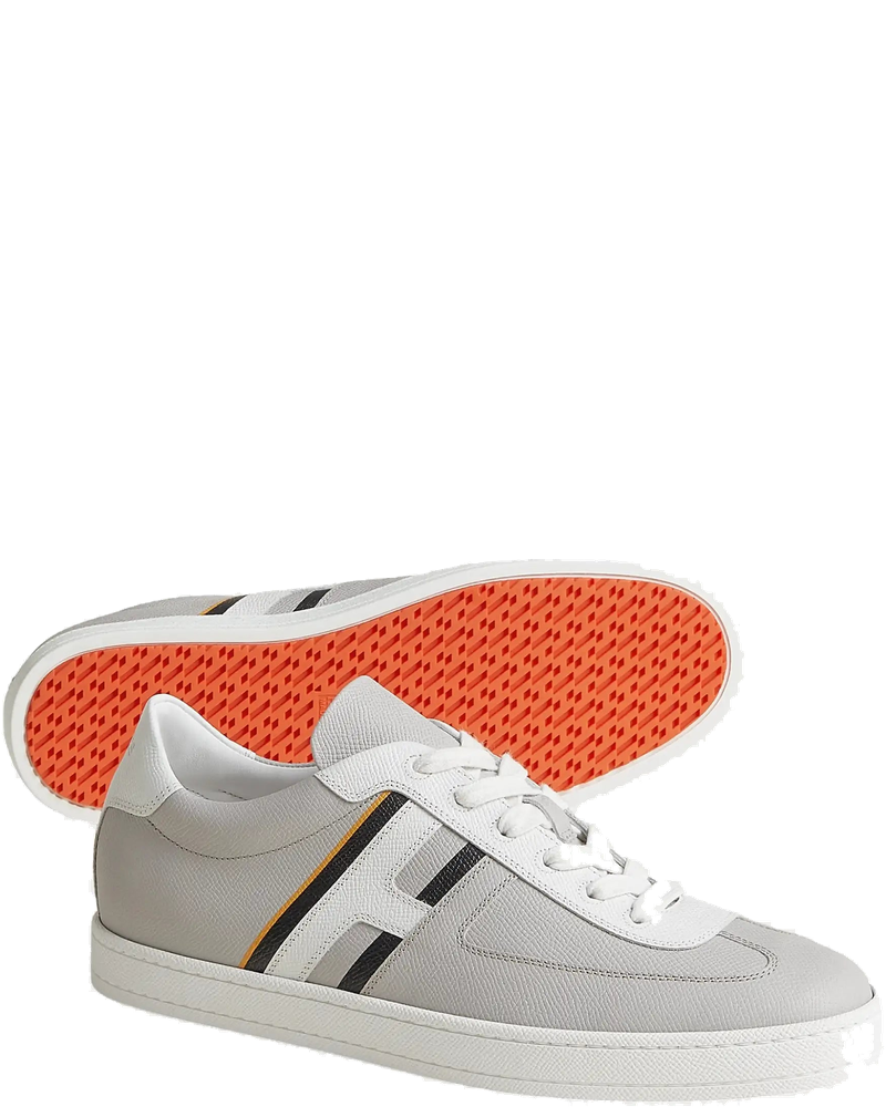 Оригінальна Boomerang Sneaker Printed Epsom Calfskin Hermes