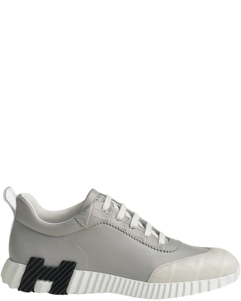 Bouncing Sneaker Calfskin Matte Niloticus Crocodile Hermes оригінал – Купити в Україні