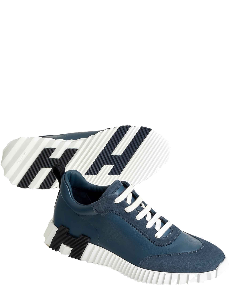 Bouncing Sneaker Calfskin Suede Men Hermes – Гарантія оригінальності