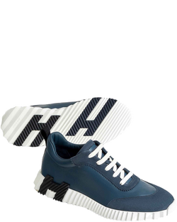 Bouncing Sneaker Calfskin Suede Men Hermes – Гарантія оригінальності