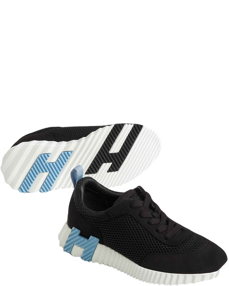 Bouncing Sneaker Graphic Mesh Suede Women Hermes – Гарантія оригінальності