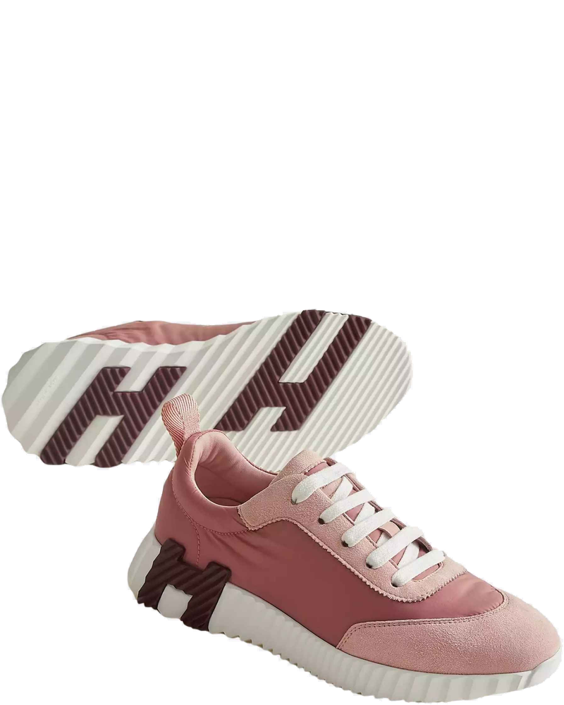 Bouncing Sneaker Parachute Fabric Suede Women Hermes оригінал – Купити в Україні