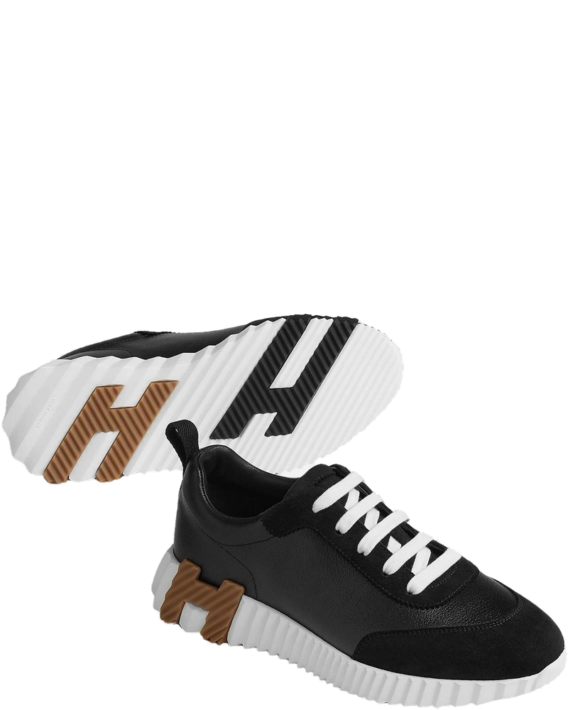 Оригінальна Bouncing Sneaker Sport Goatskin Suede Women Hermes