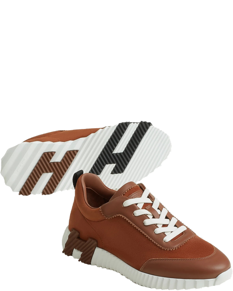 Bouncing Sneaker Suede And Calfskin Men Hermes – Гарантія оригінальності