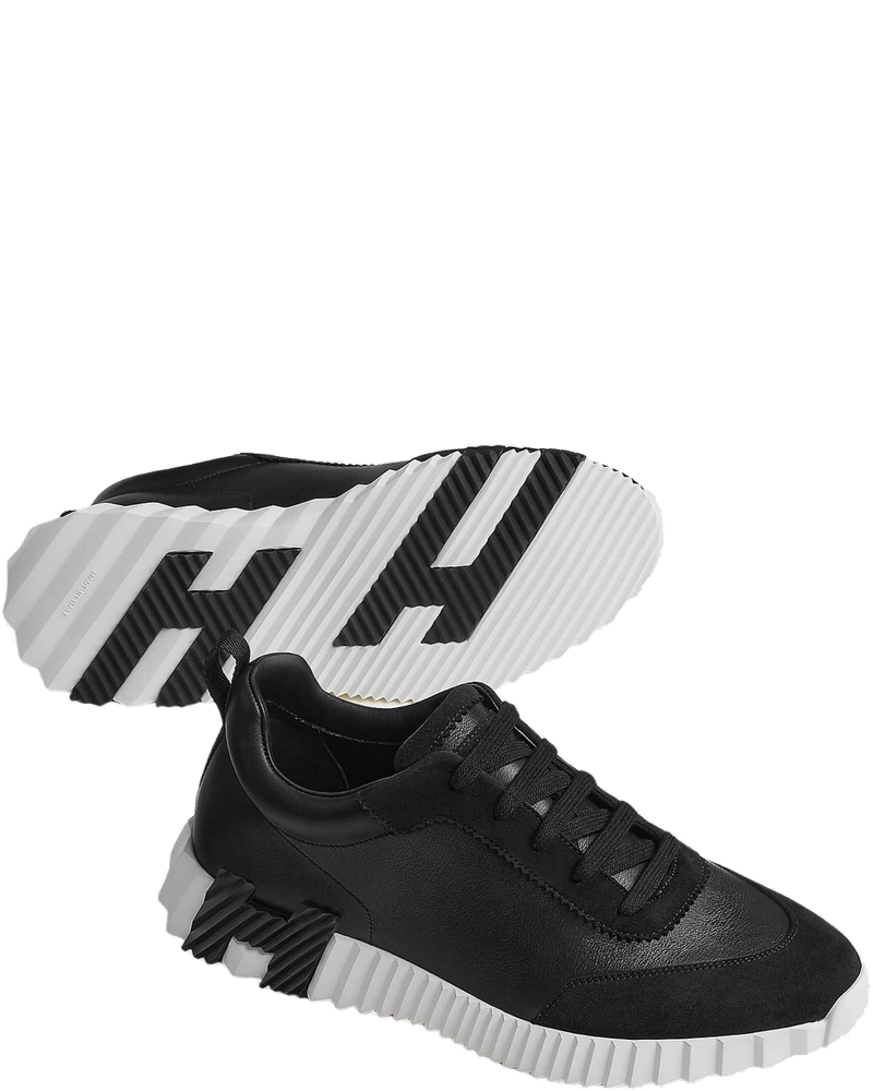 Bouncing Sneaker Suede Toe Cap Calfskin Men Hermes оригінал – Купити в Україні